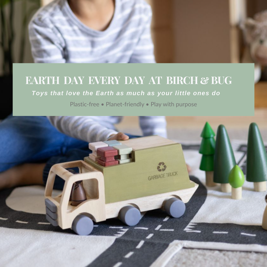 Celebrating Earth Day – One Toy at a Time