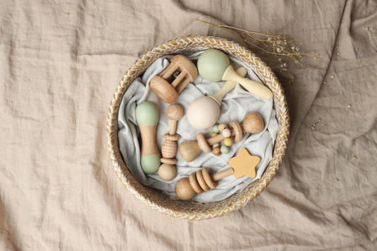 Why Wooden Rattles and Teethers Are a Wonderful Choice for Your Baby