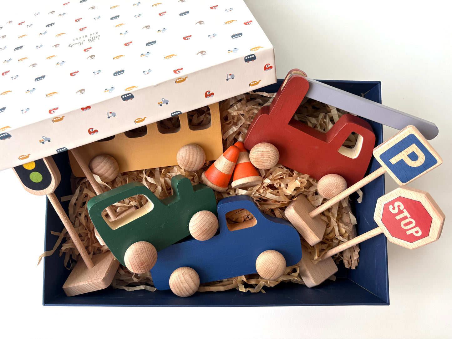 Birch Mini City Playset - for 1+ year old