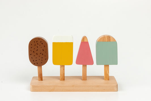 Birch Popsicles Set
