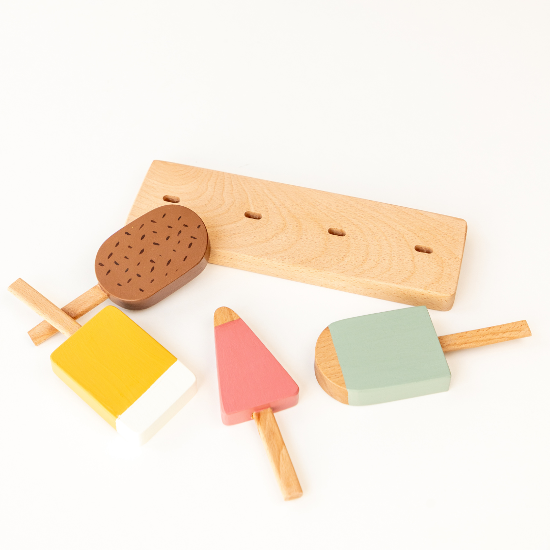 Birch Popsicles Set