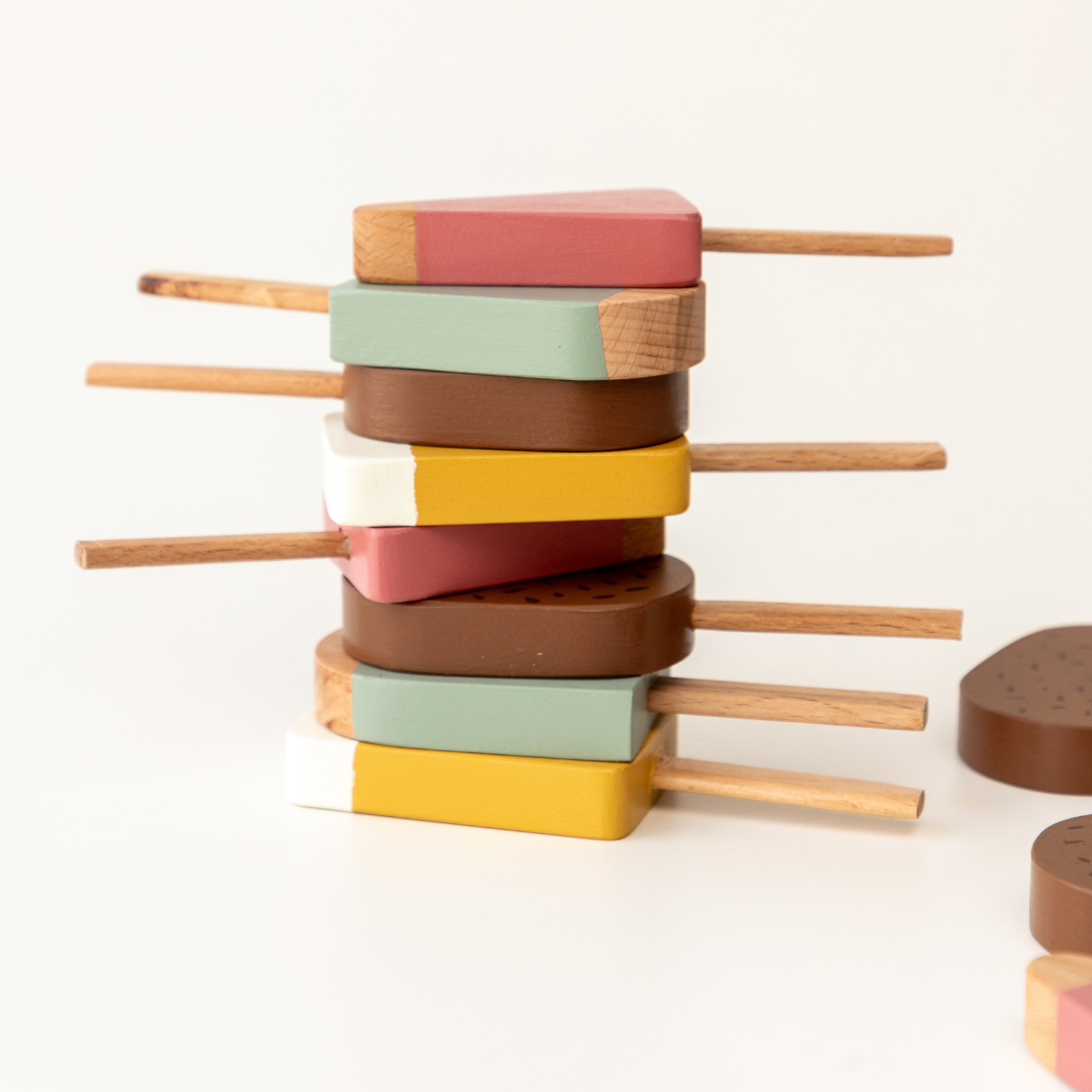 Birch Popsicles Set
