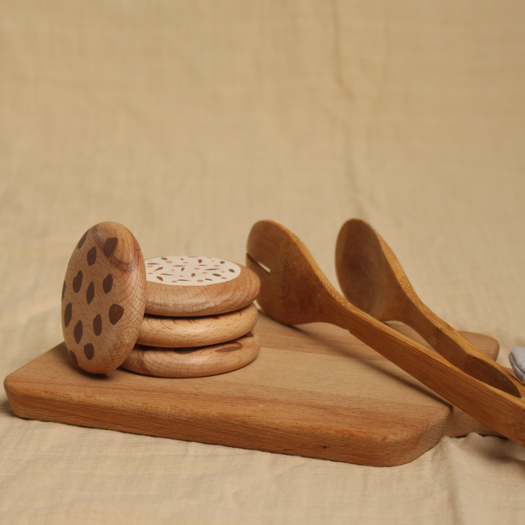 Little Baker's Cookie Set – Set of 4
