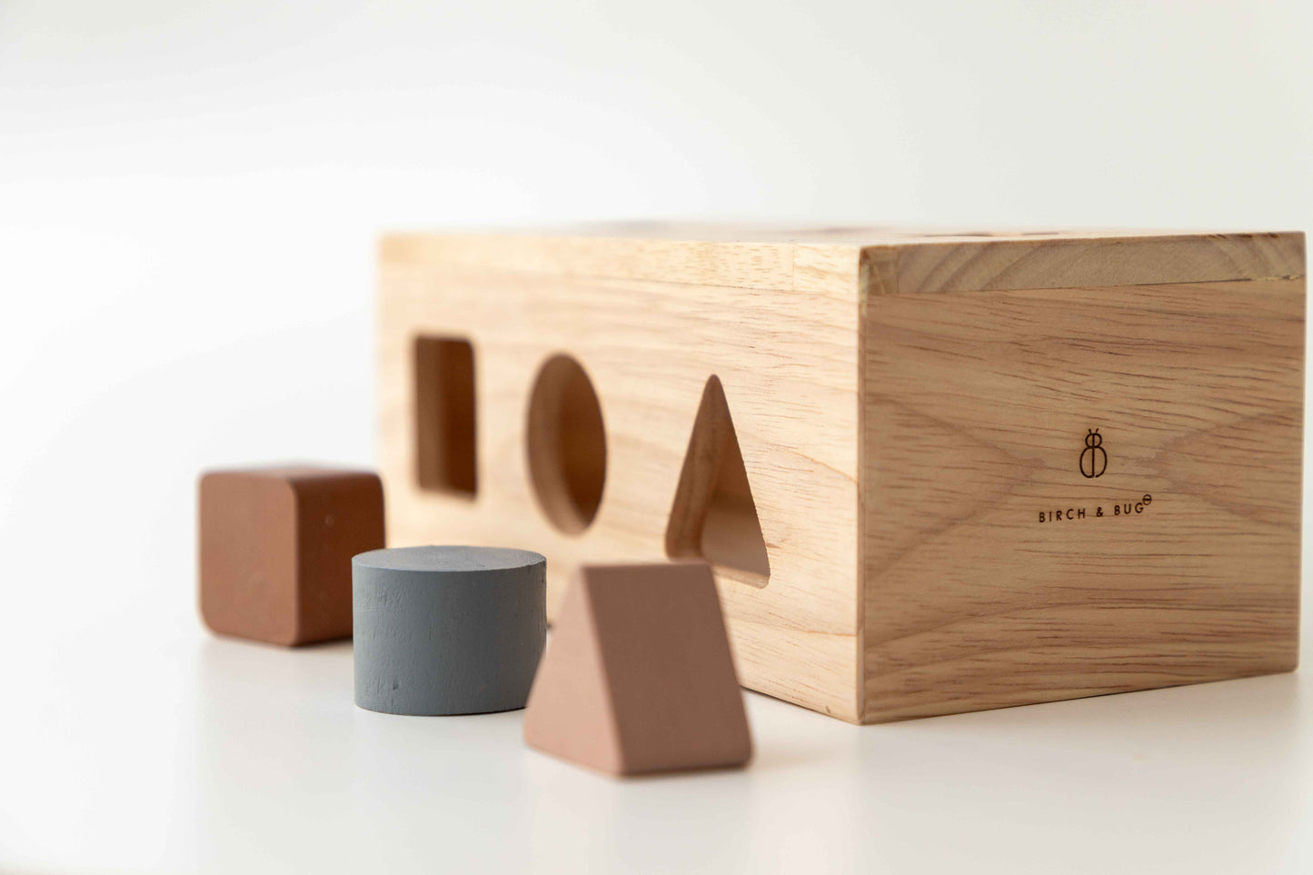 Birch Shape Puzzle box