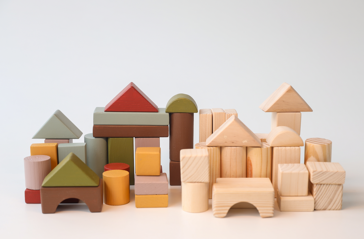Birch Loose Blocks - Set of 50 pieces