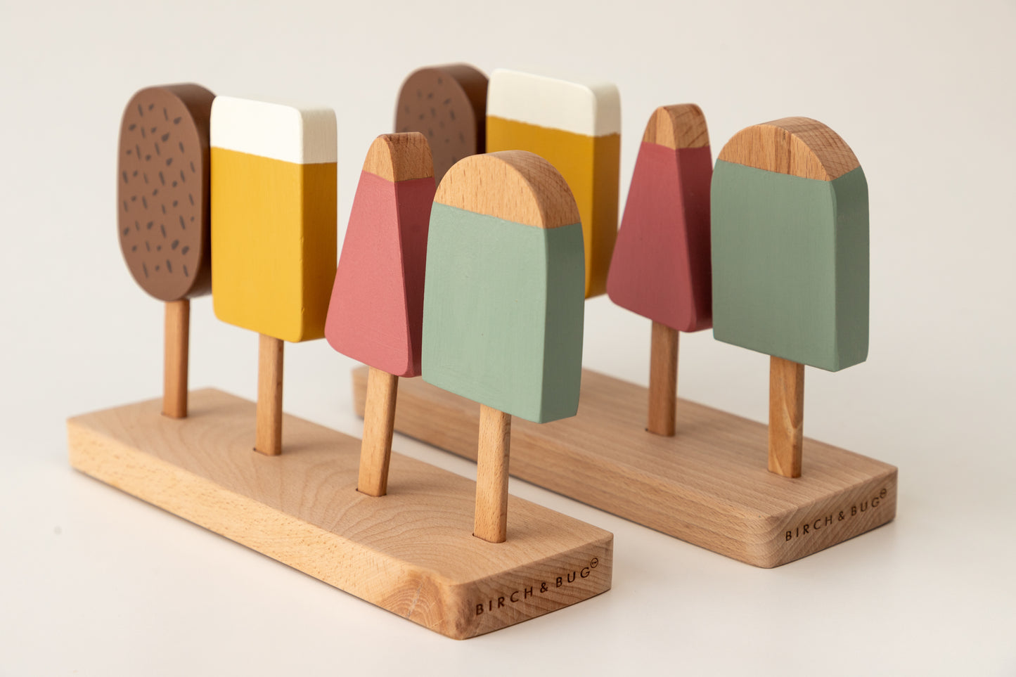 Birch Popsicles Set