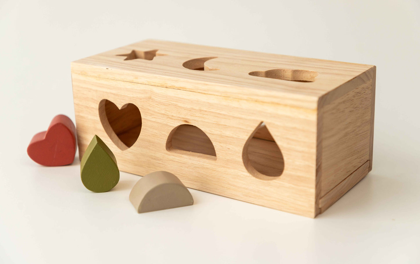 Birch Shape Puzzle box