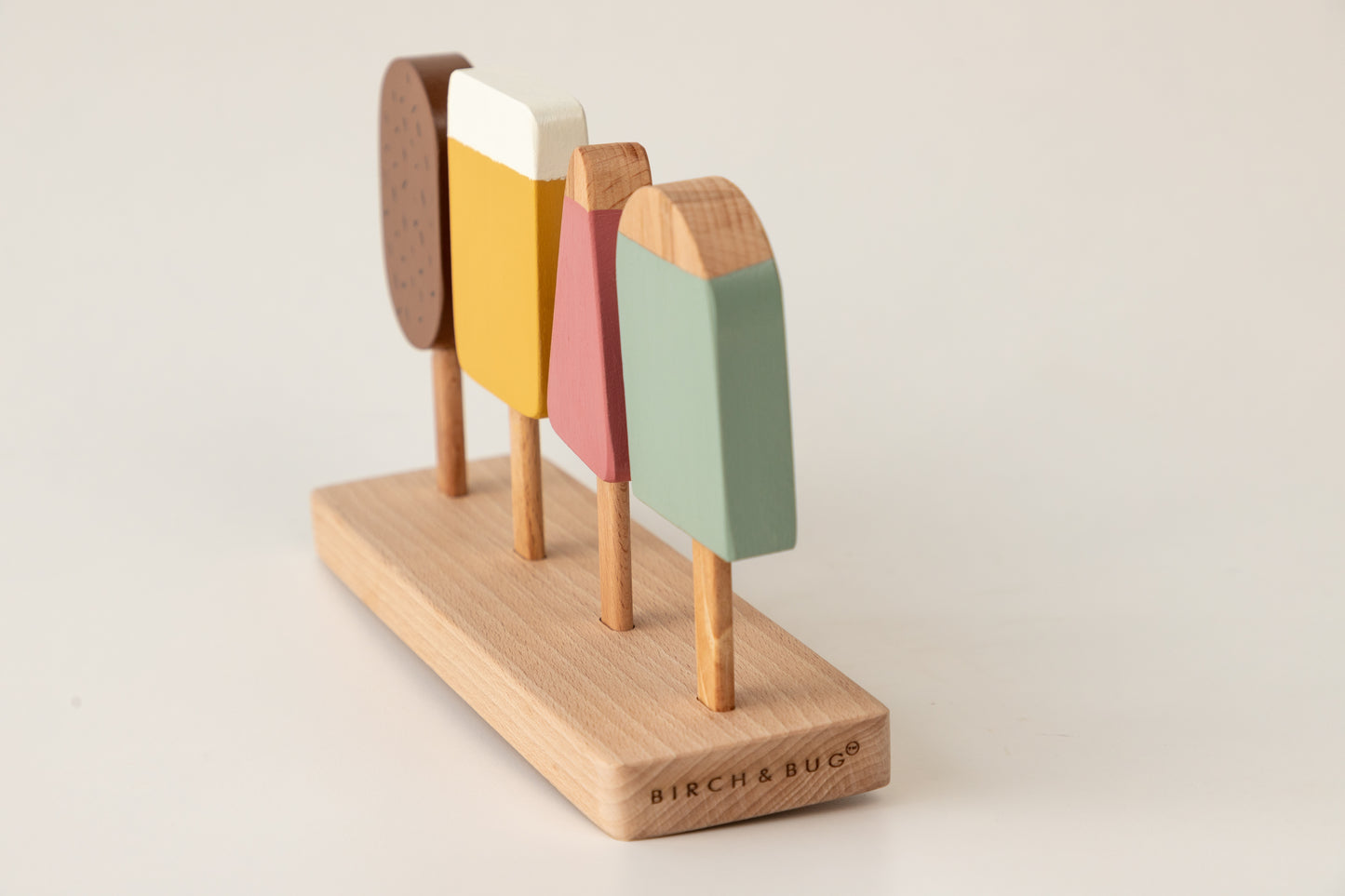 Birch Popsicles Set