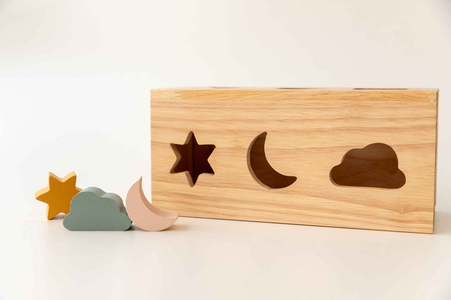 Birch Shape Puzzle box