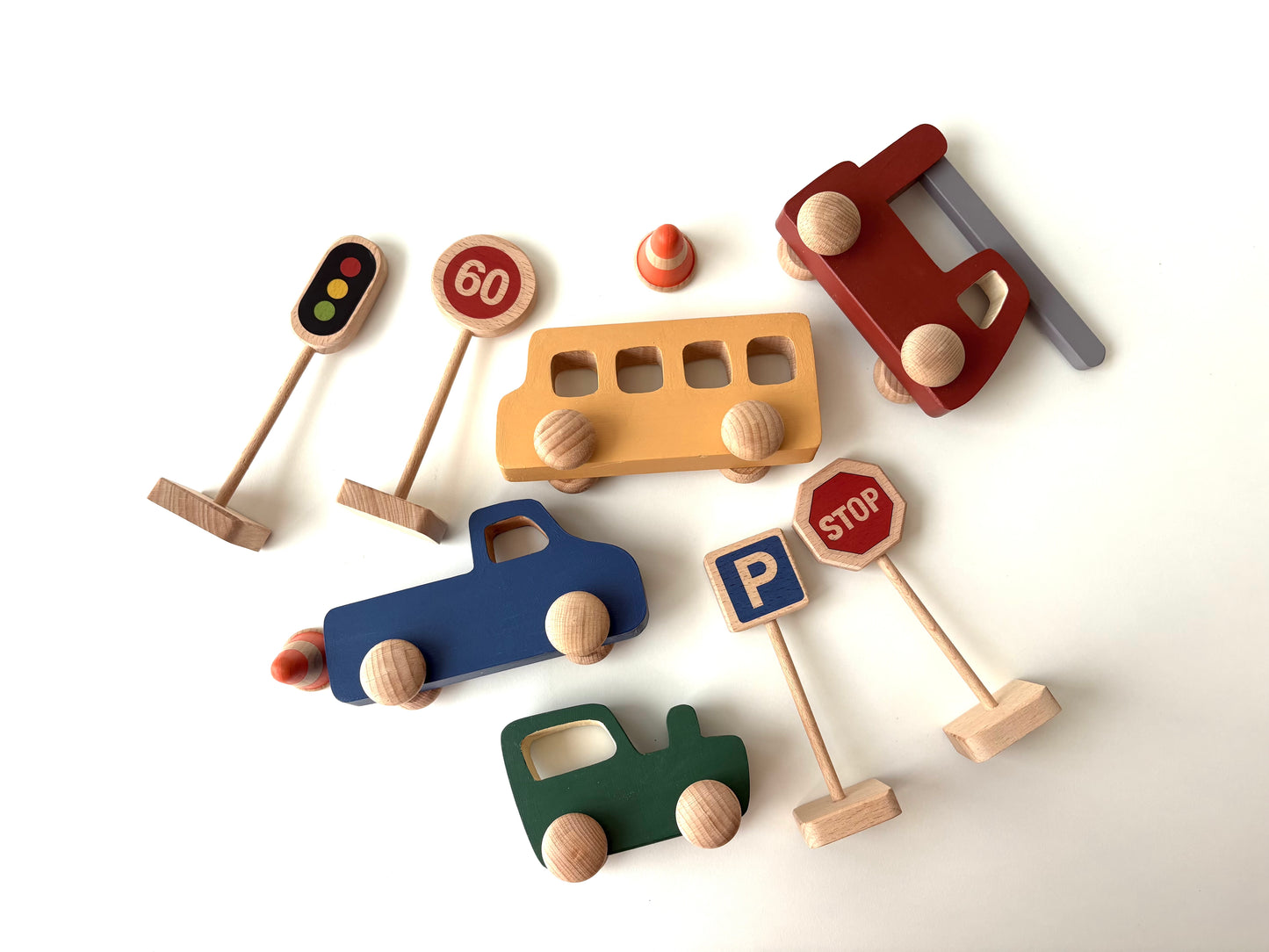 Birch Mini City Playset - for 1+ year old