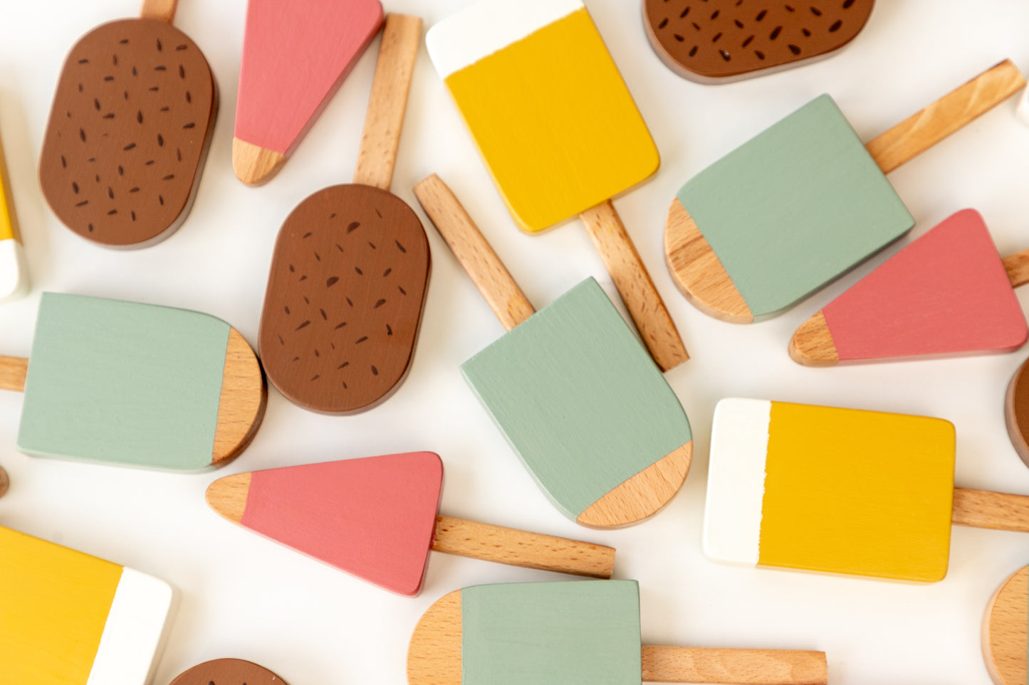 Birch Popsicles Set
