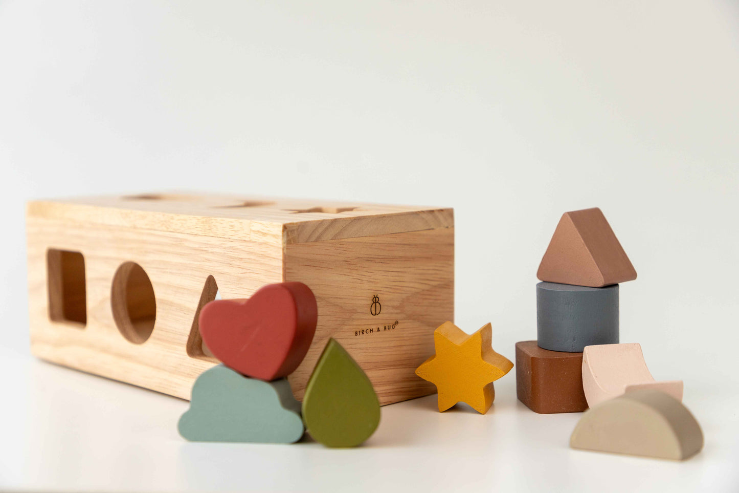 Birch Shape Puzzle box