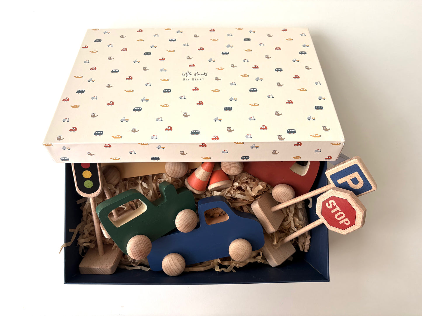 Birch Mini City Playset - for 1+ year old