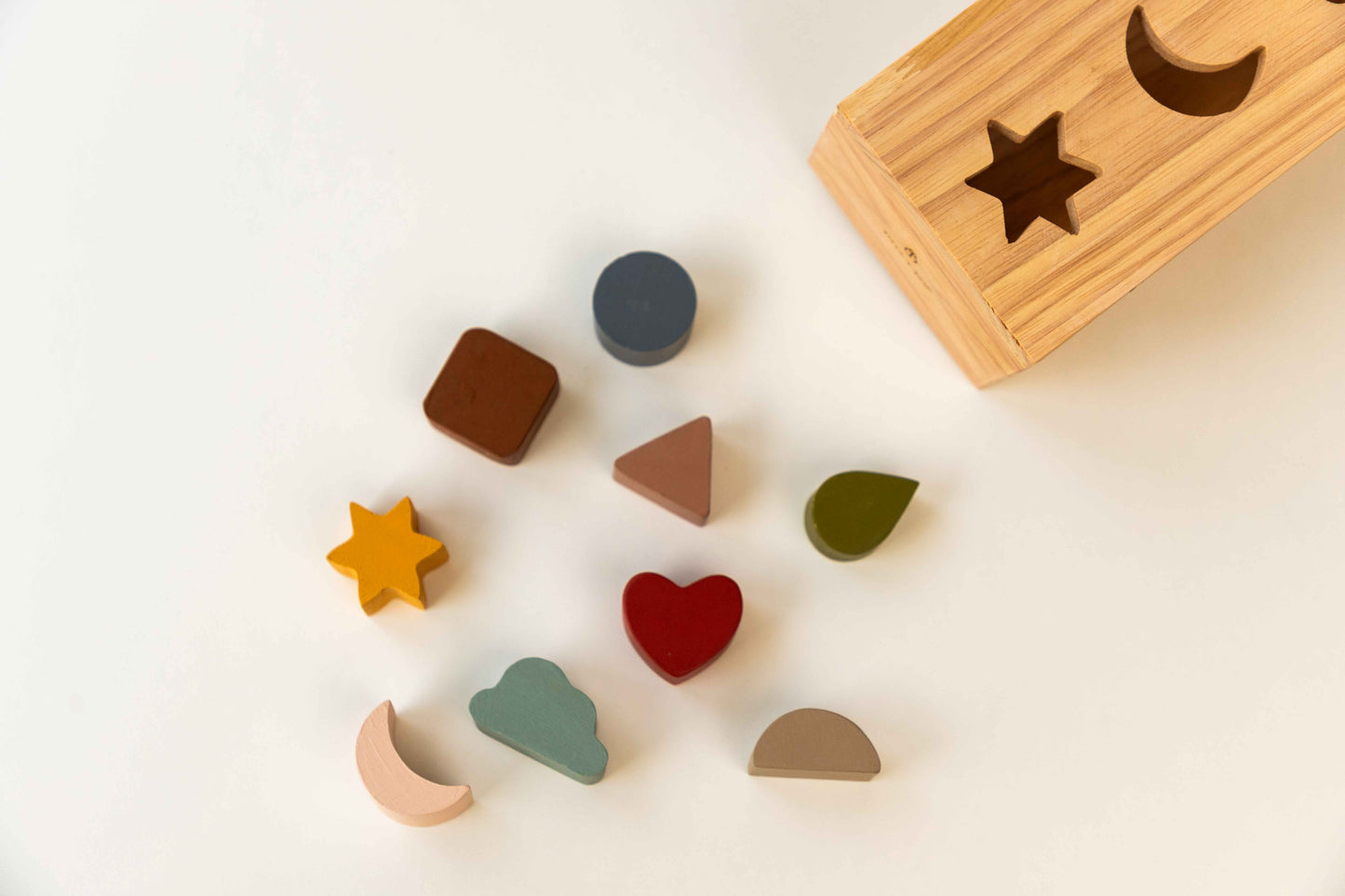 Birch Shape Puzzle box