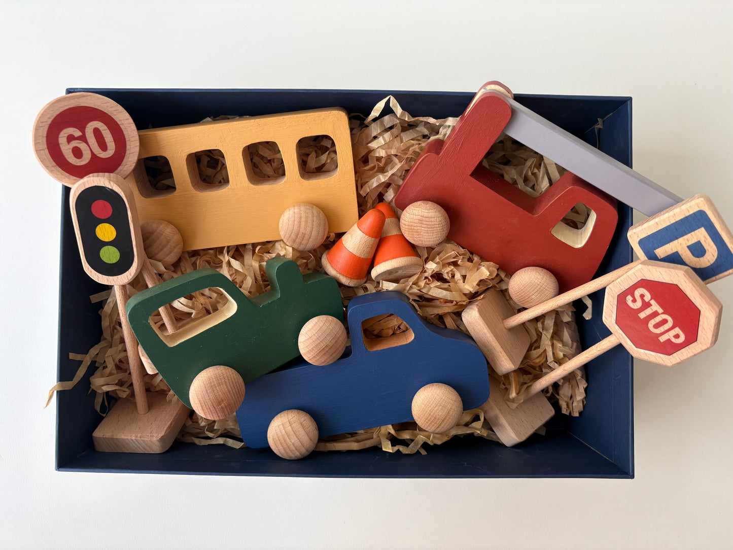Birch Mini City Playset - for 1+ year old