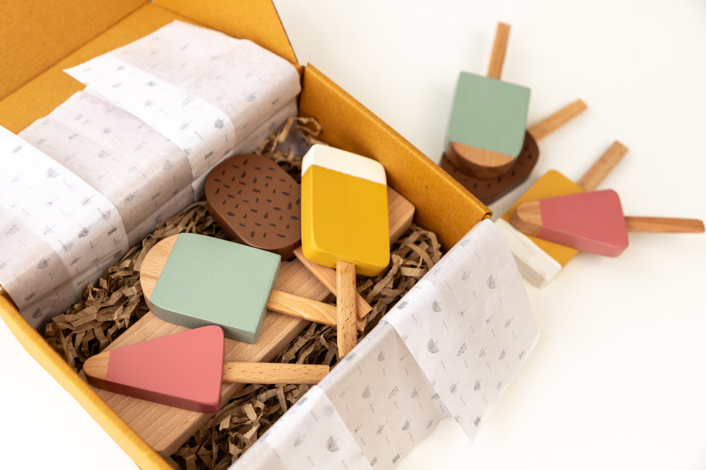 Birch Popsicles Set