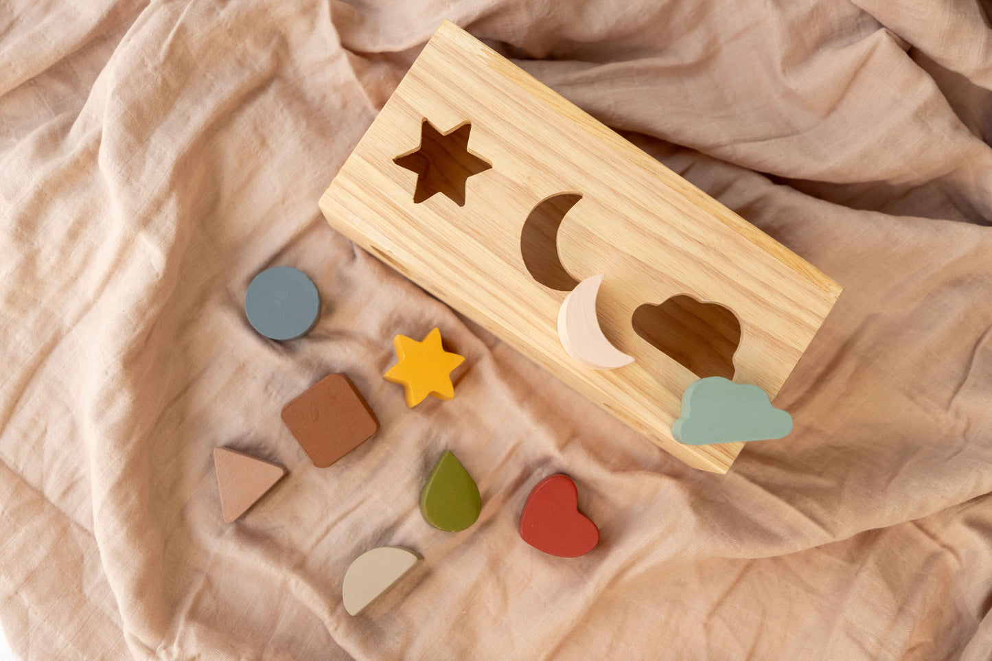 Birch Shape Puzzle box