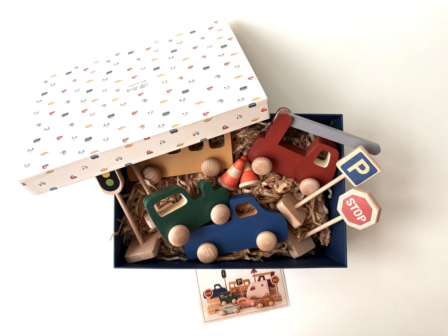 Birch Mini City Playset - for 1+ year old