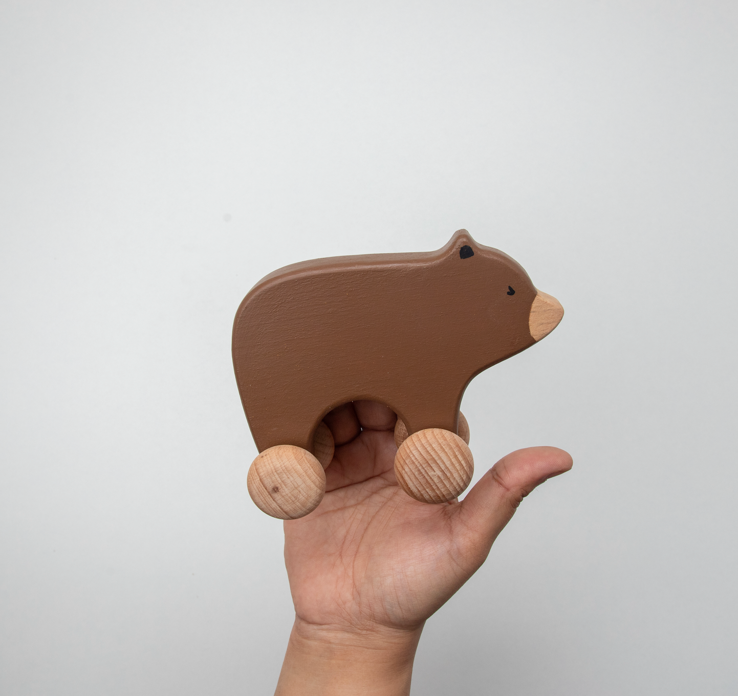 Birch Bear Roller Toy