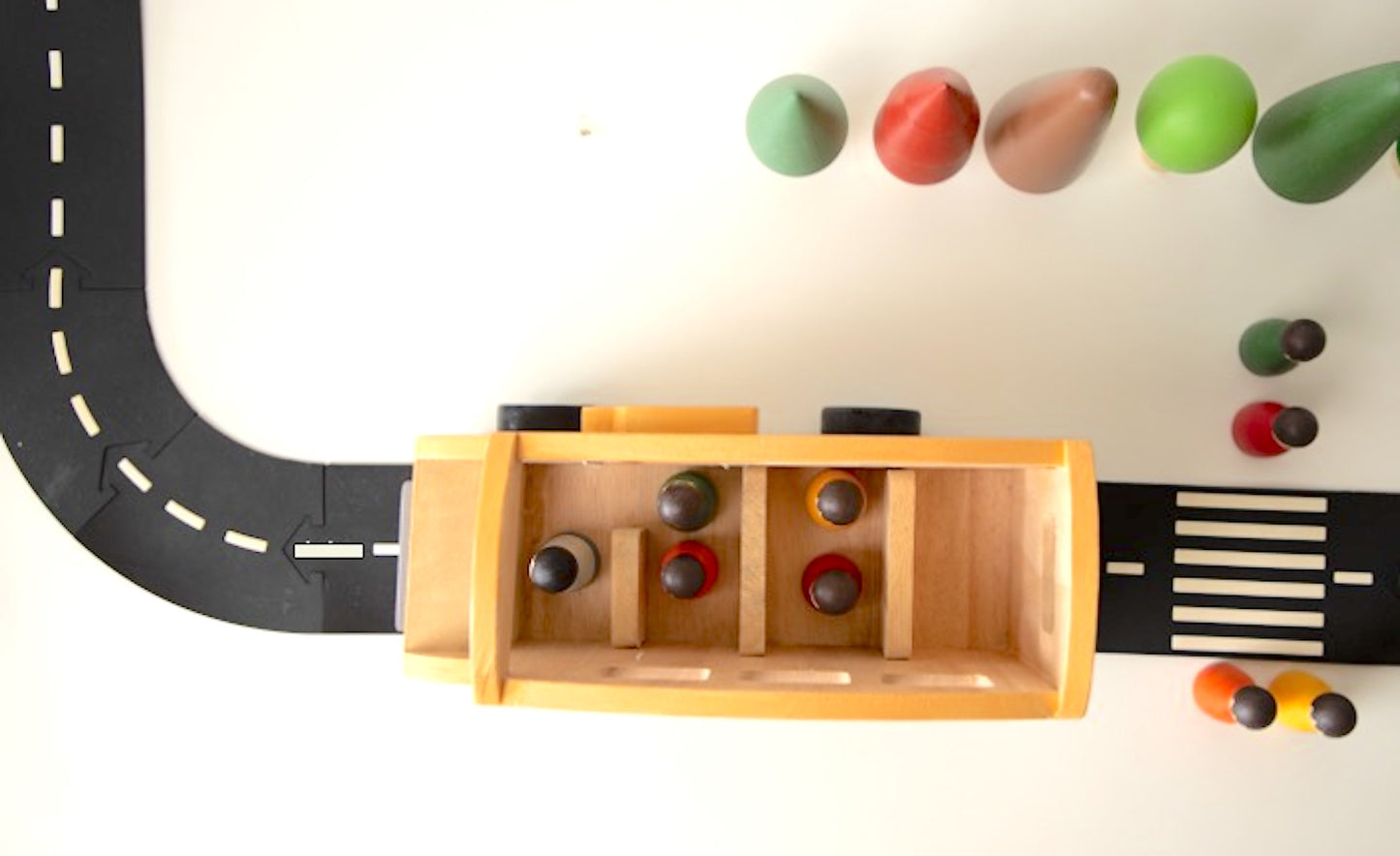 Birch Happy-Hauler School Bus