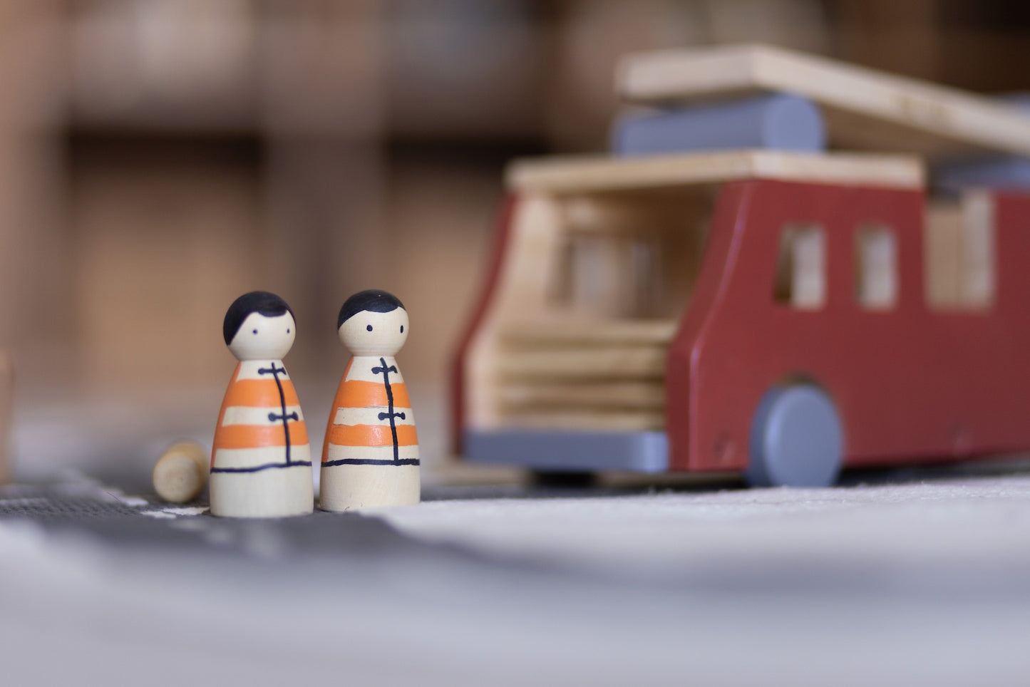 Birch Eco-Hero Fire Truck