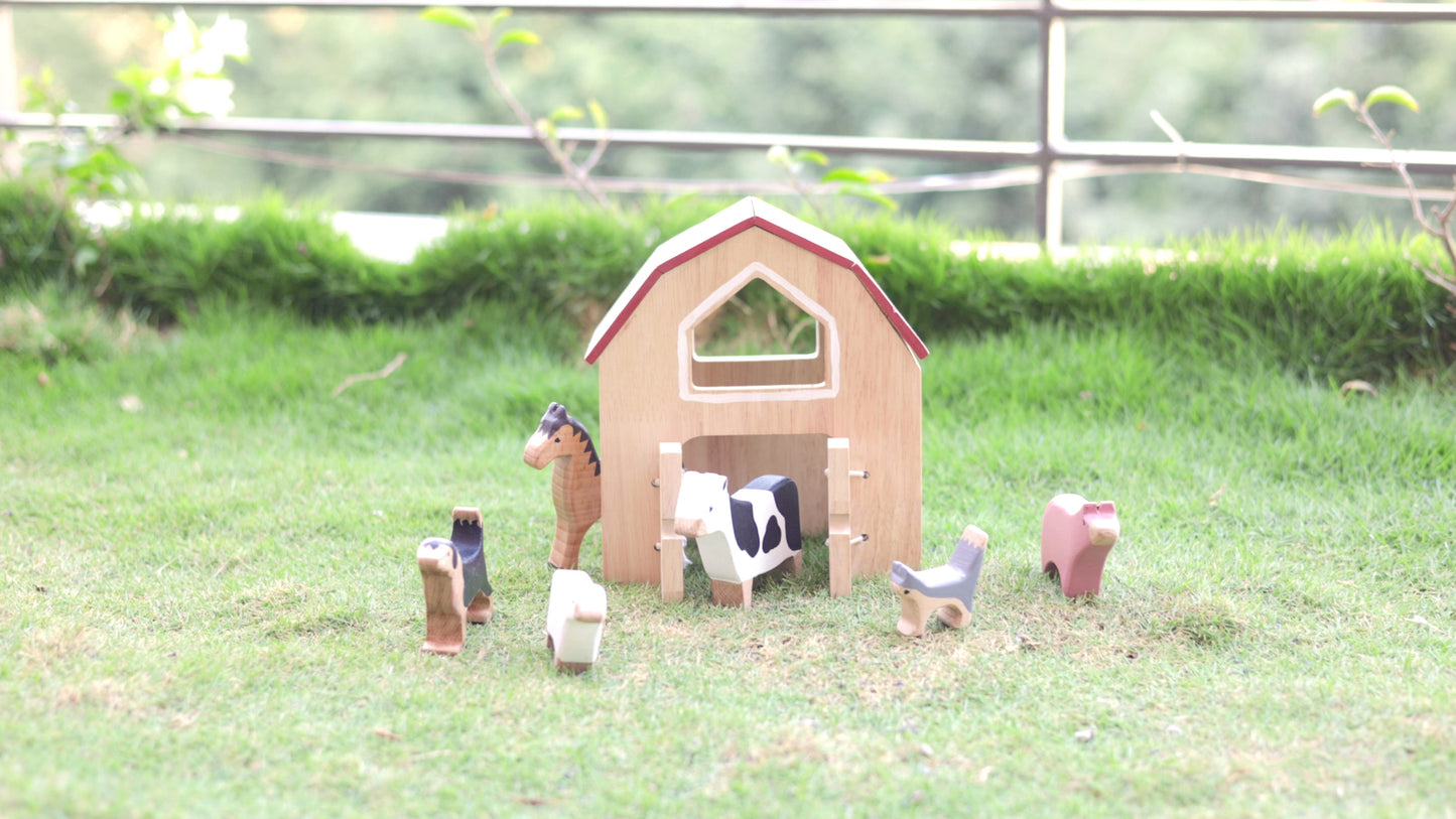 Birch Barn House