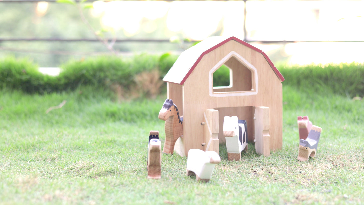Birch Barn House