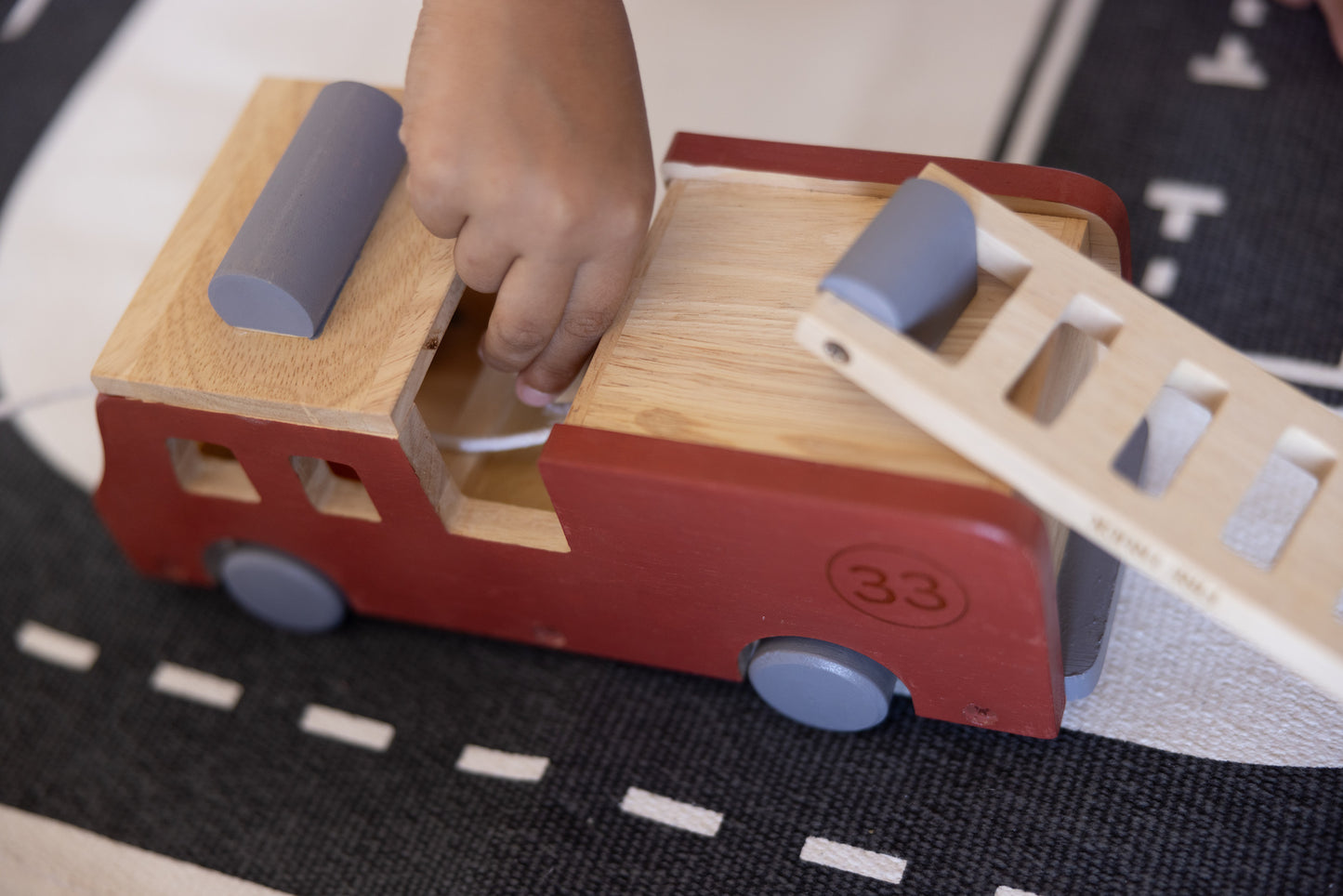 Birch Eco-Hero Fire Truck