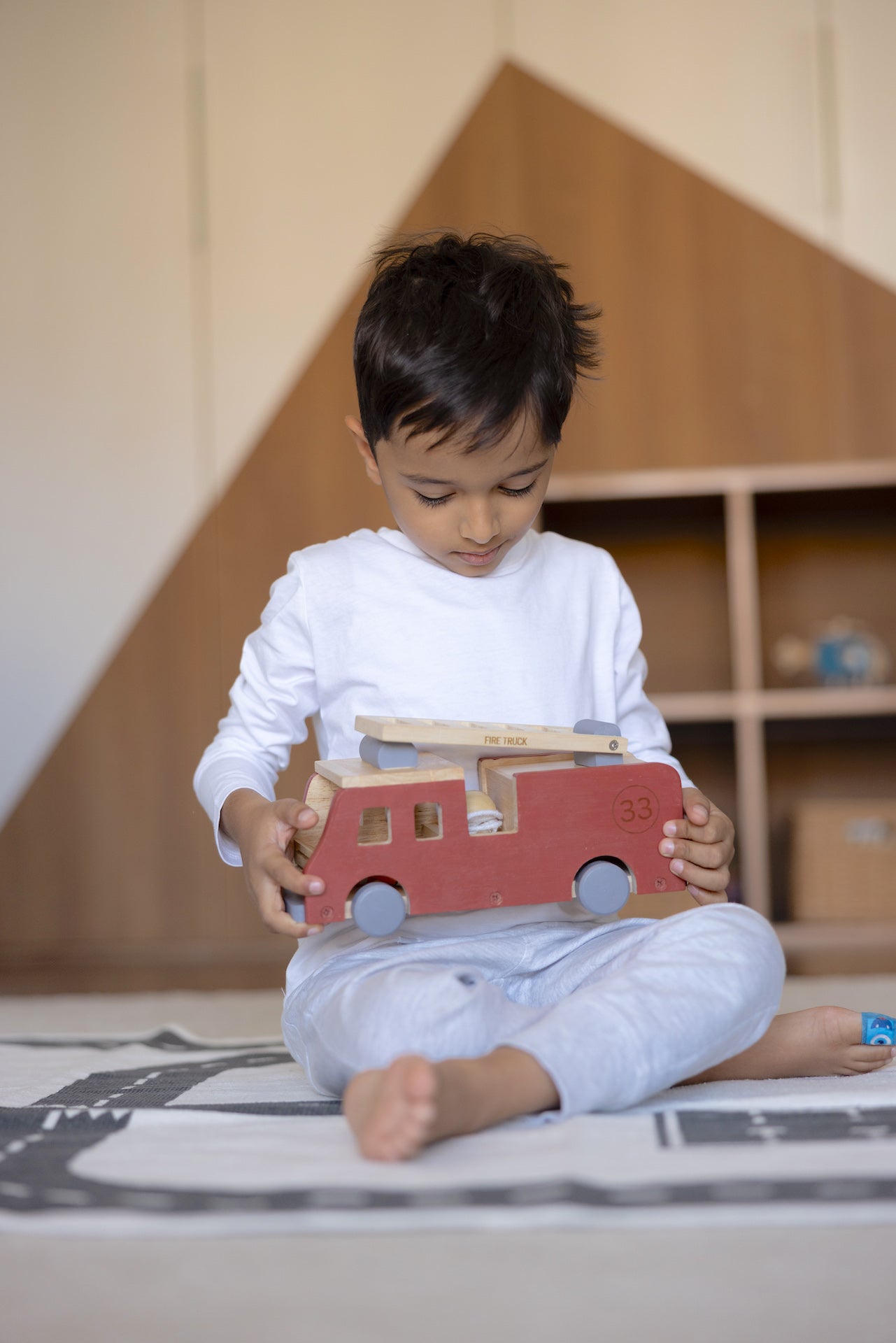 Birch Eco-Hero Fire Truck