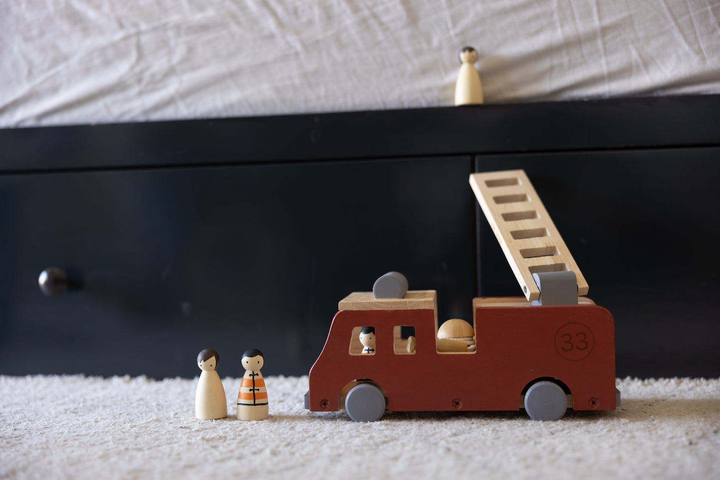 Birch Eco-Hero Fire Truck