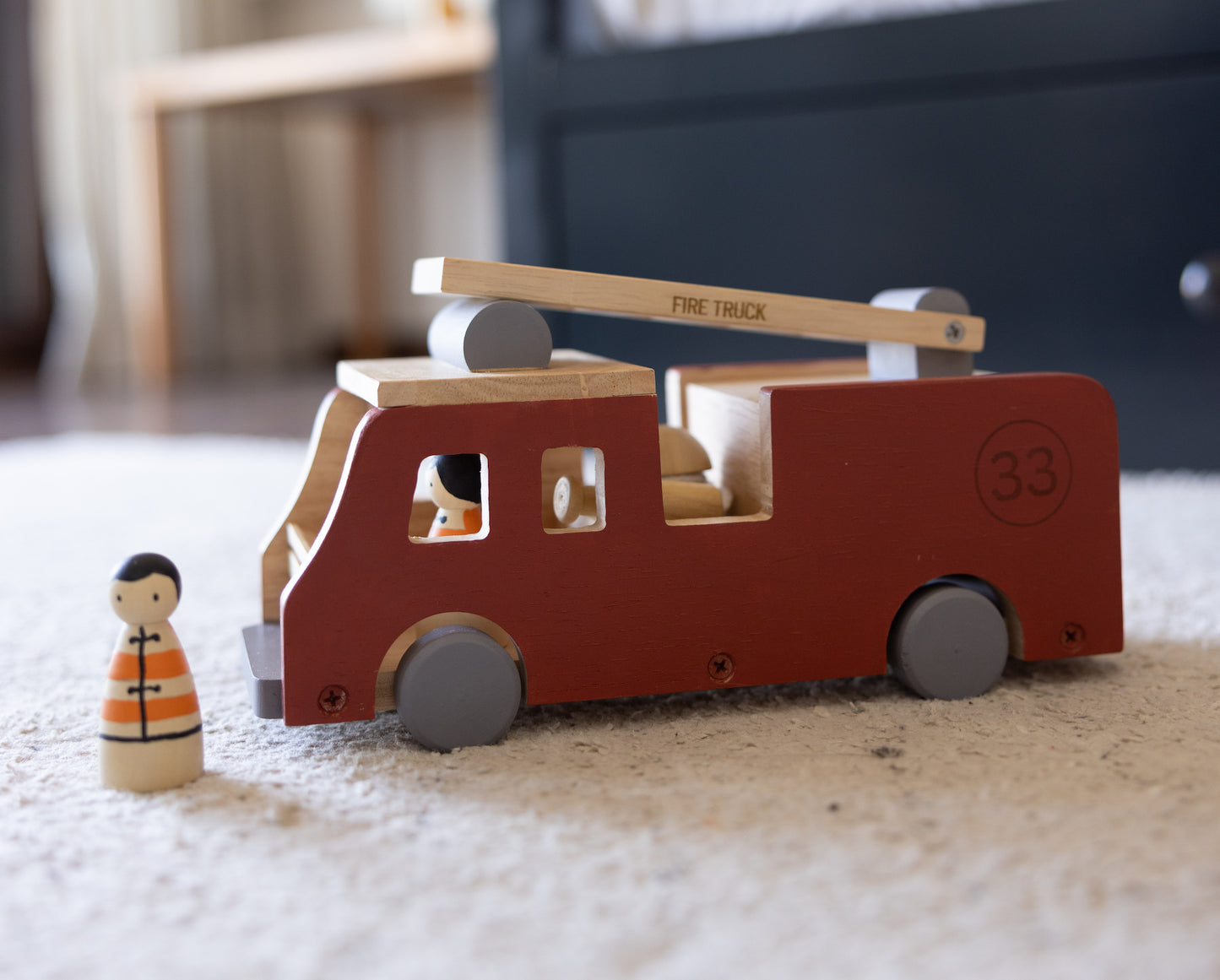 Birch Eco-Hero Fire Truck