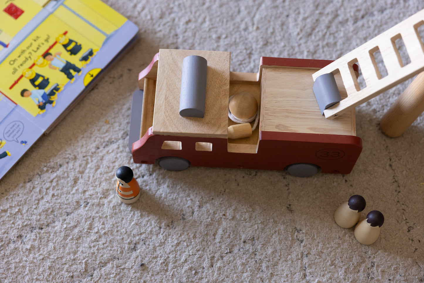 Birch Eco-Hero Fire Truck