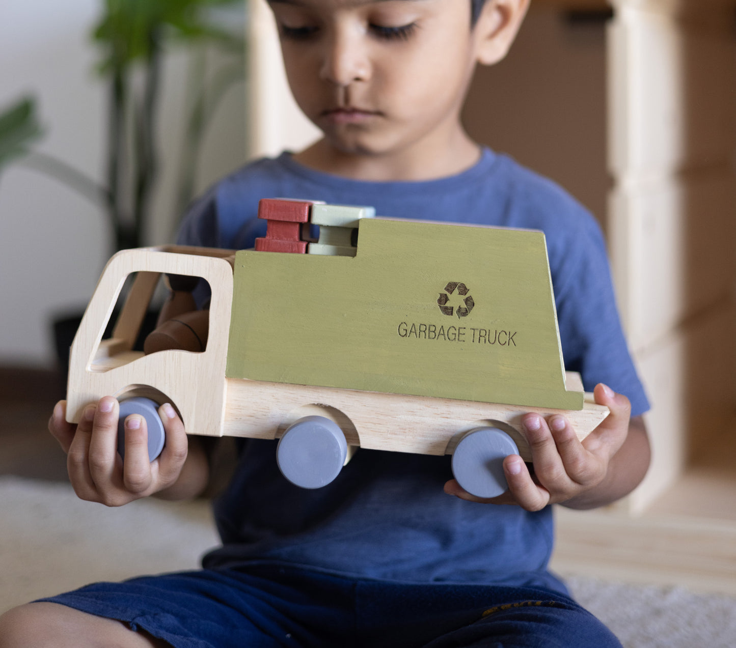 Birch Eco-Hauler Garbage Truck