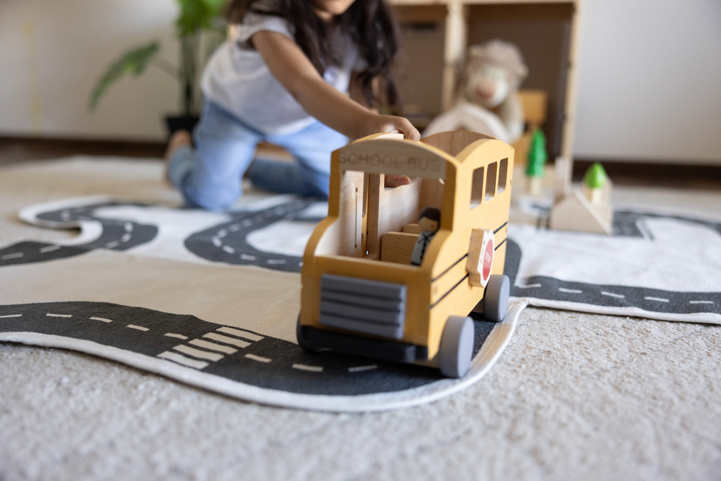 Birch Happy-Hauler School Bus