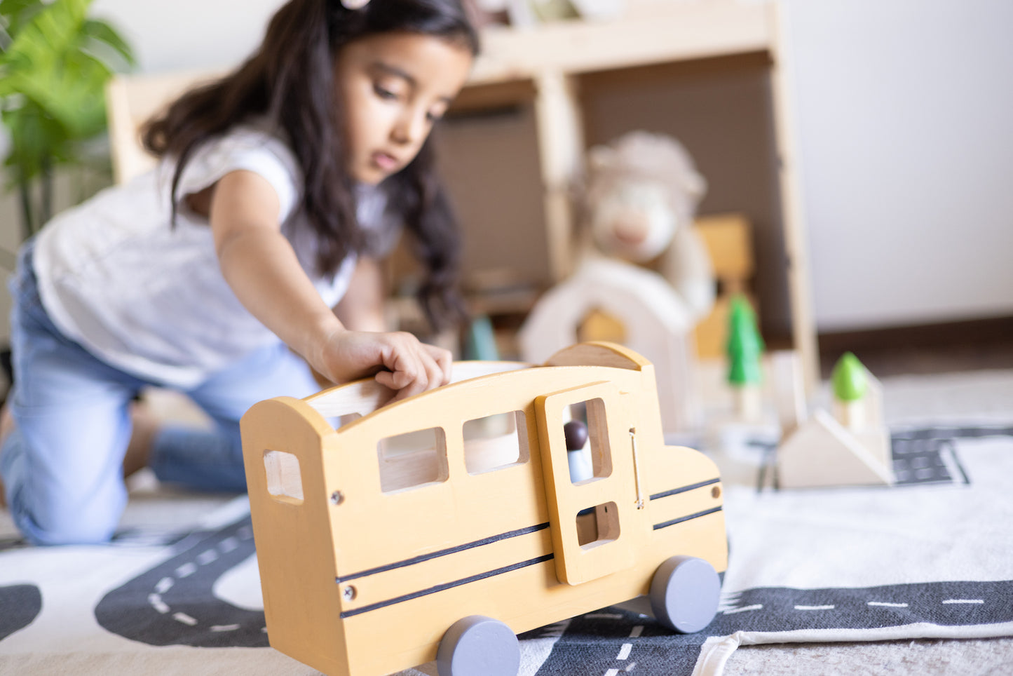 Birch Happy-Hauler School Bus