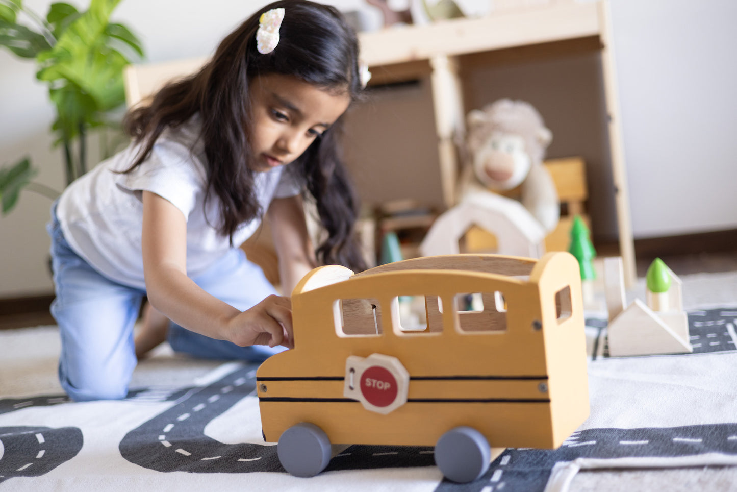 Birch Happy-Hauler School Bus