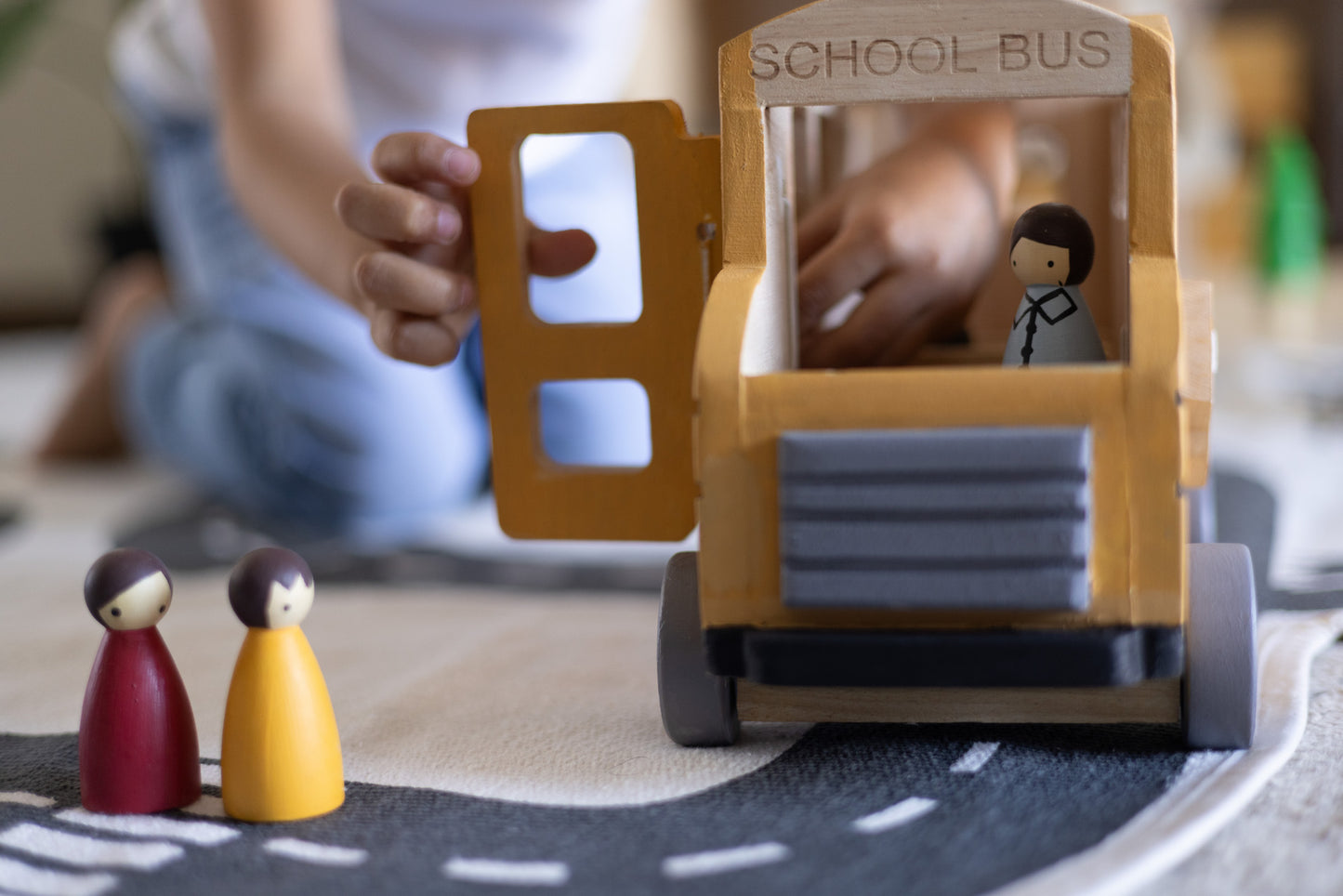 Birch Happy-Hauler School Bus