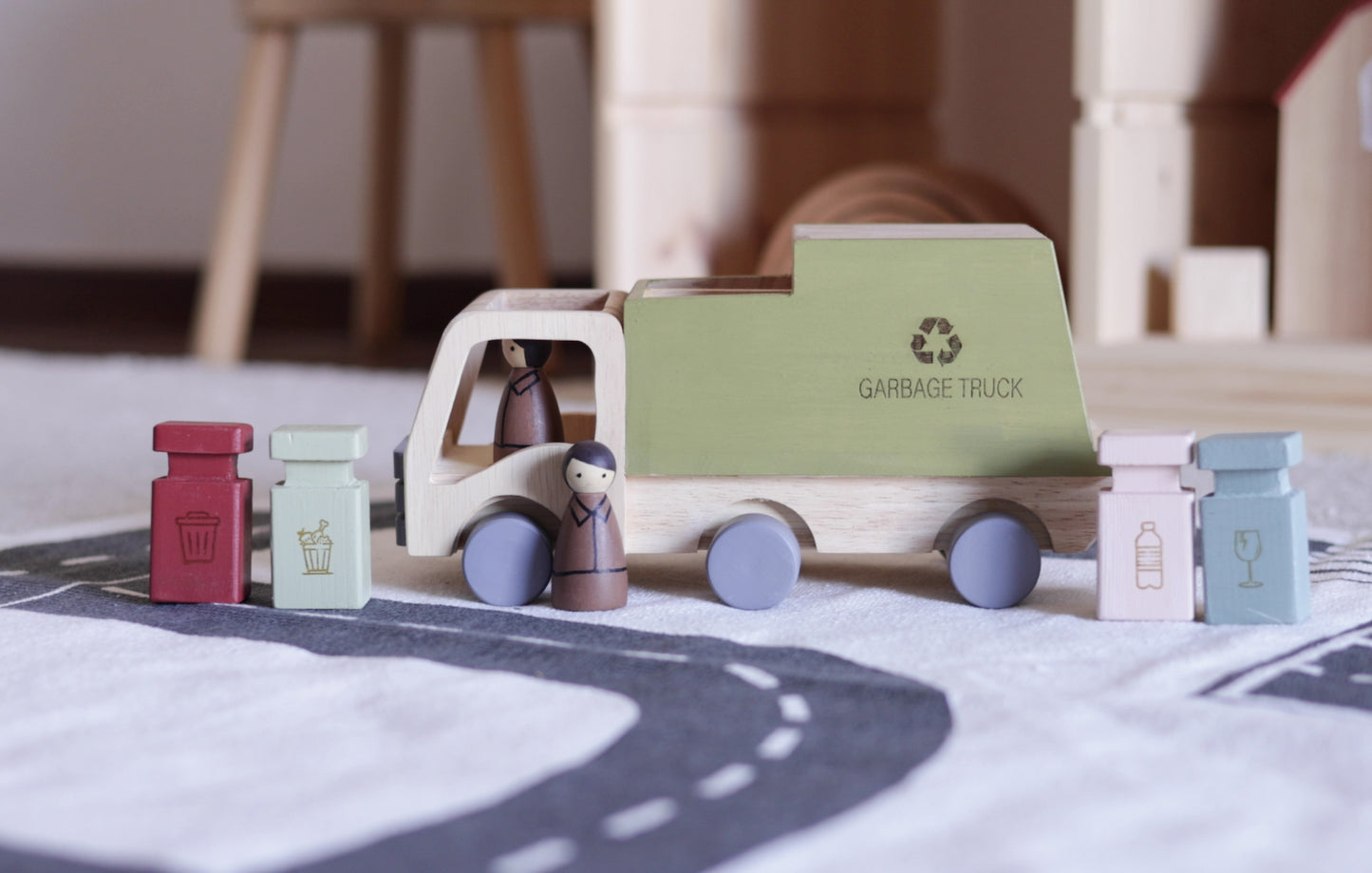 Birch Eco-Hauler Garbage Truck