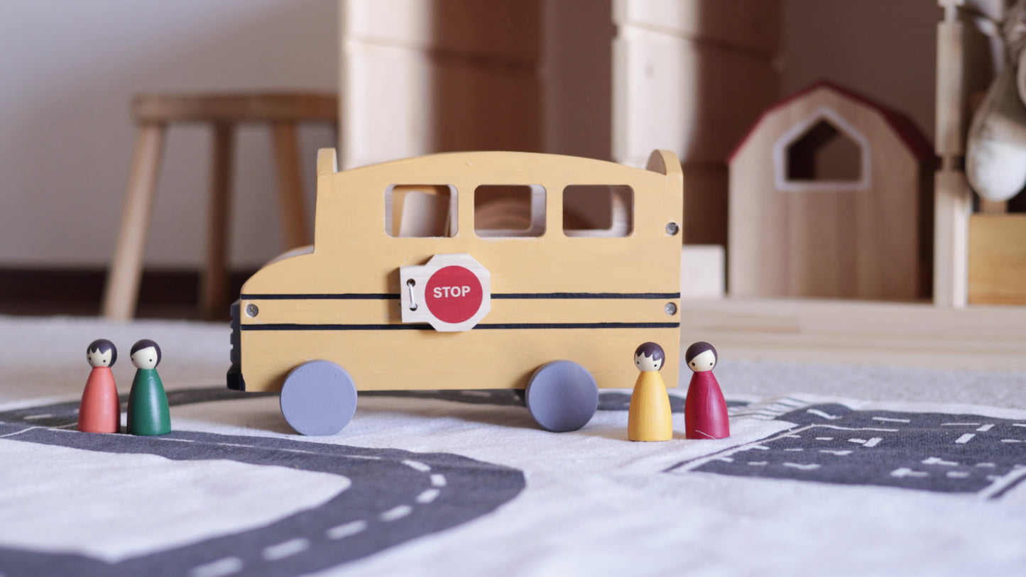 Birch Happy-Hauler School Bus