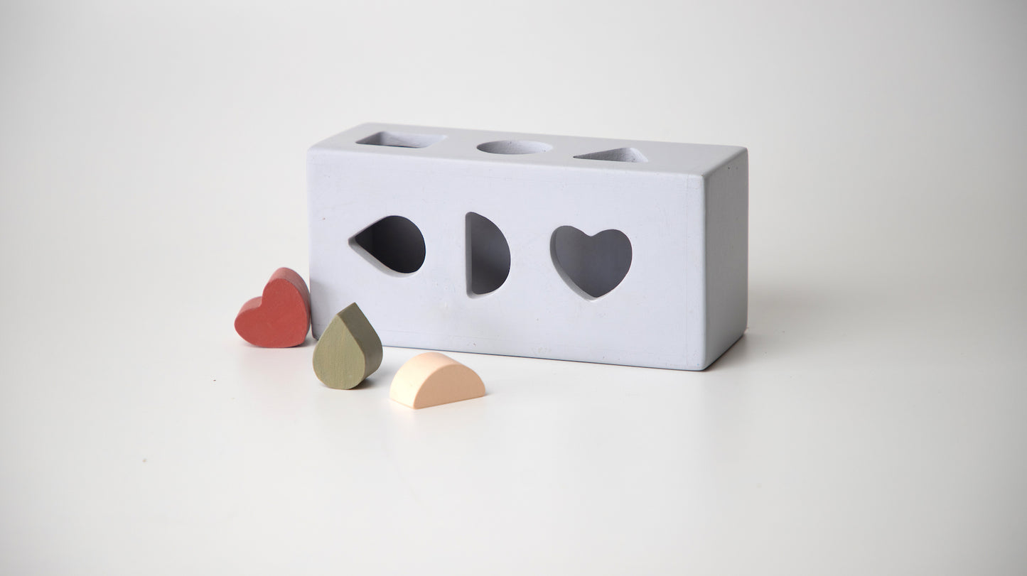 Birch Shape Puzzle box