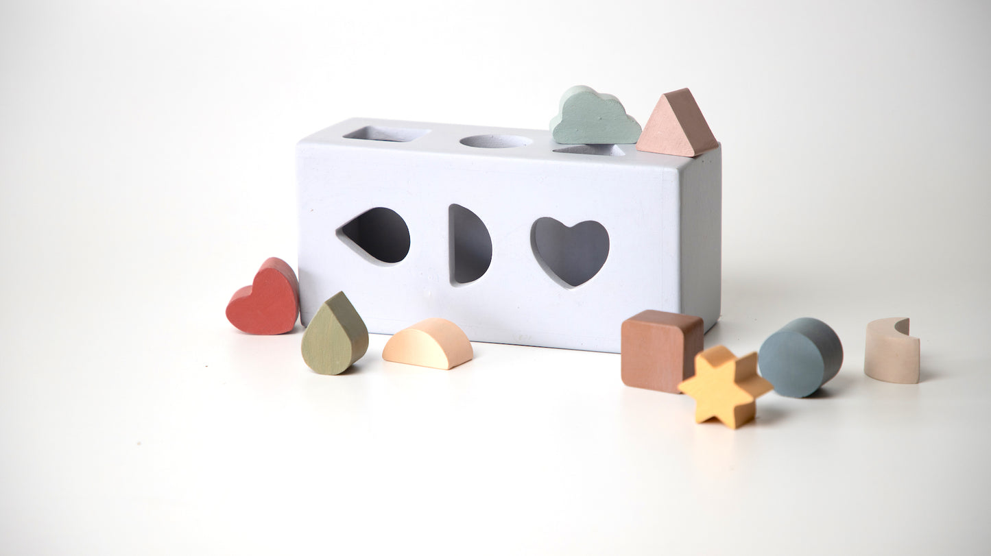 Birch Shape Puzzle box