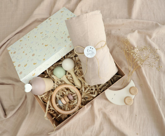 Birch NewBorn Gift box - Moon