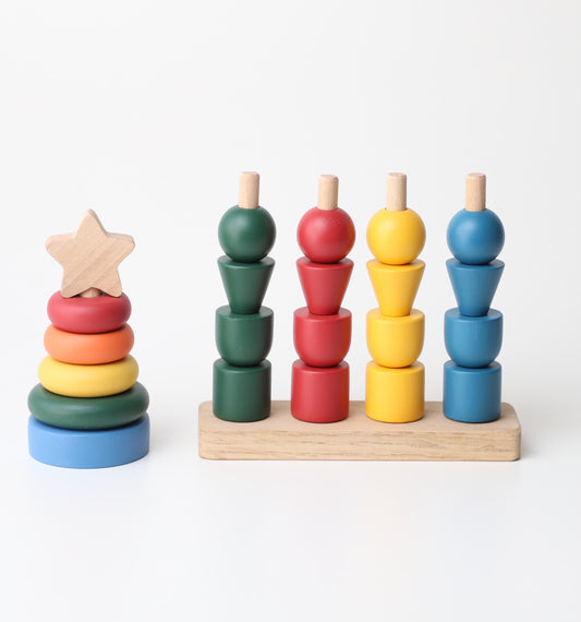 Birch Little Bloom Stacker Set - Classic