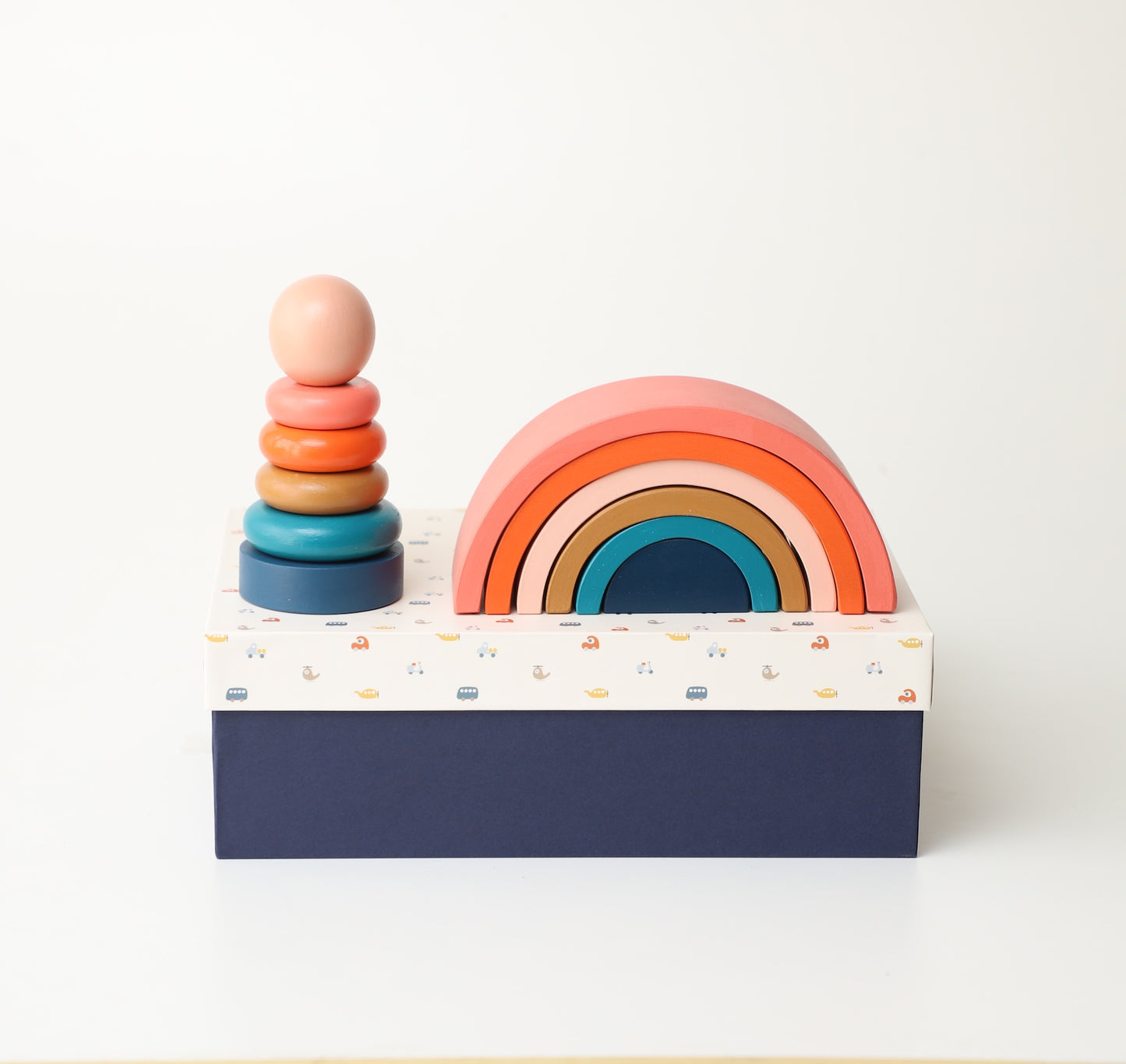 Stack & Play Gift Box - Sunset