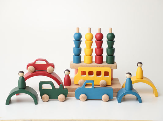 Little Movers Playset - Perfect 1st Birthday Gift