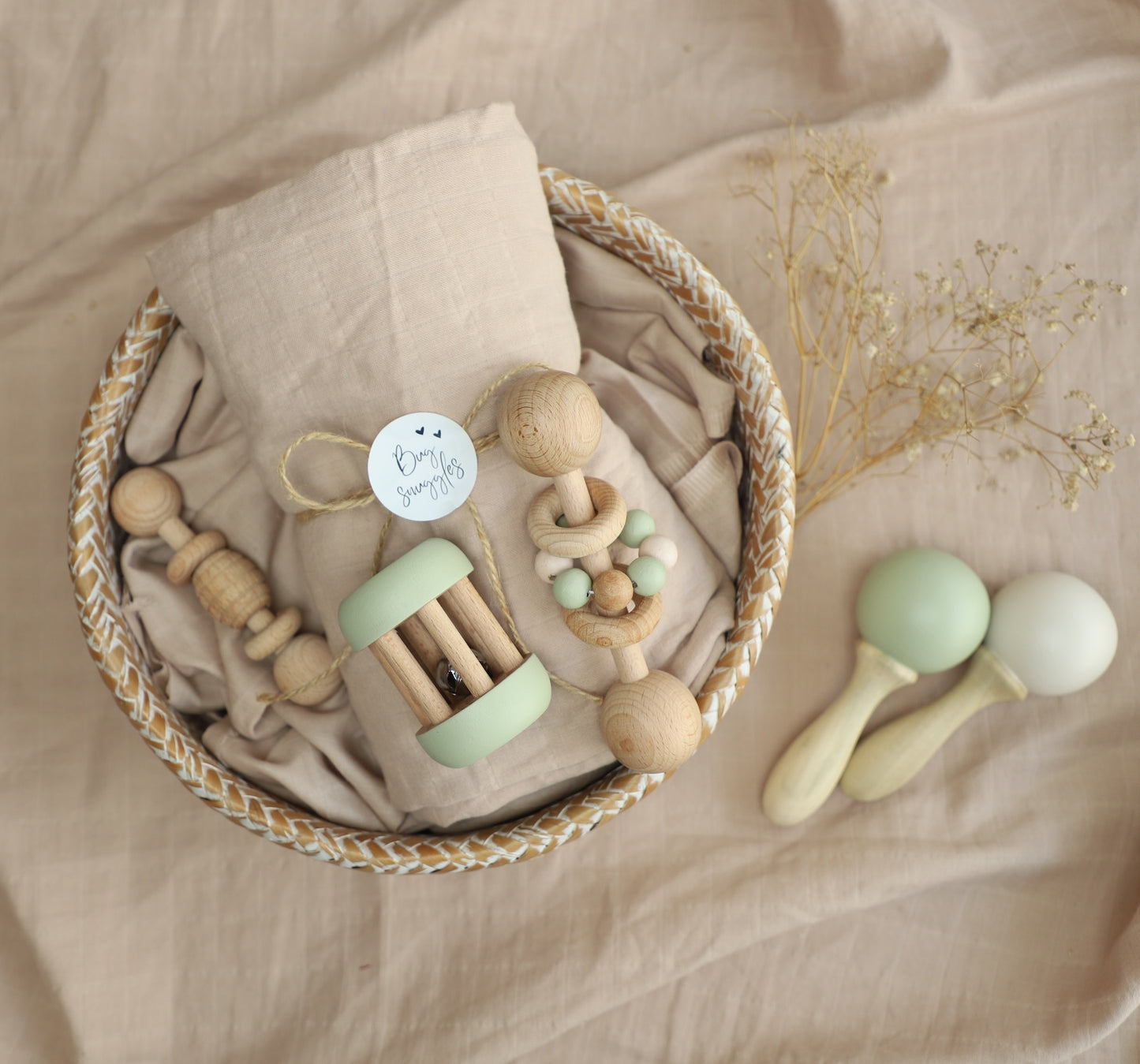 Birch Lullaby Set - Sage