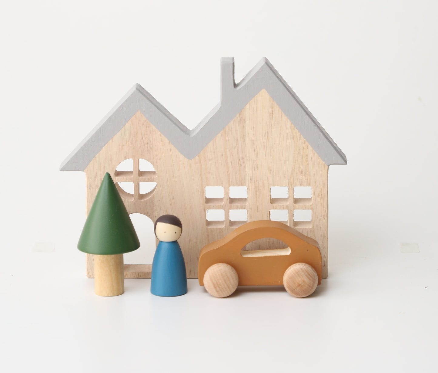 My First Little World Playset