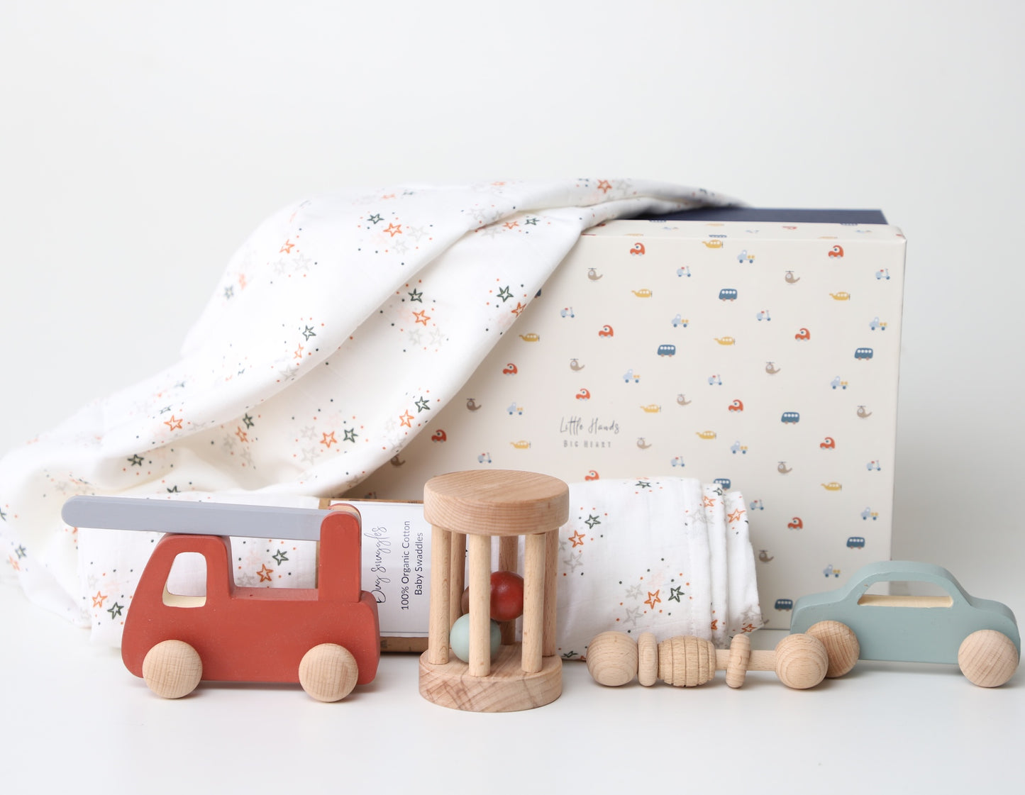 Birch Little Journeys Newborn GiftBox - Set of 5