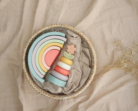 Stack & Play Gift Box - Pastel