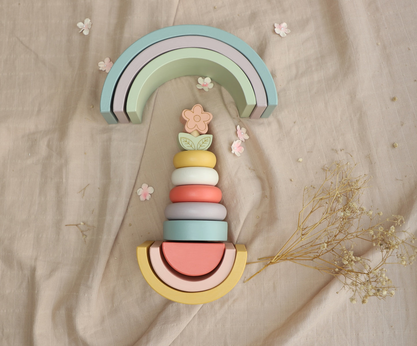 Stack & Play Gift Box - Pastel